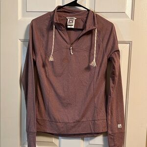 Avalanche Women's Cowl Neck Sweater - Mauve